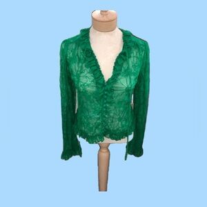 ❇️Alexis Saxon Floral Lace Blouse❇️